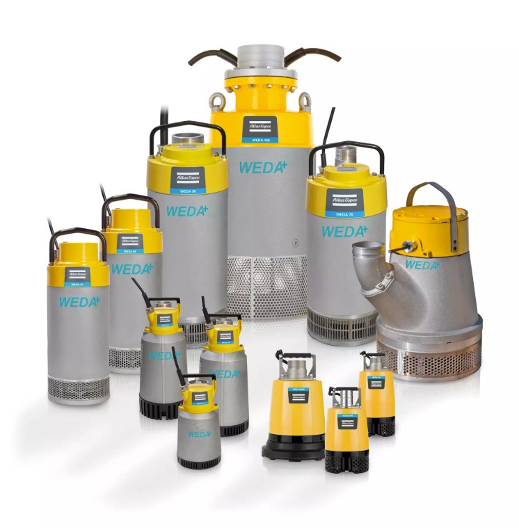 Motobomba Submersível Elétrica — Drenagem